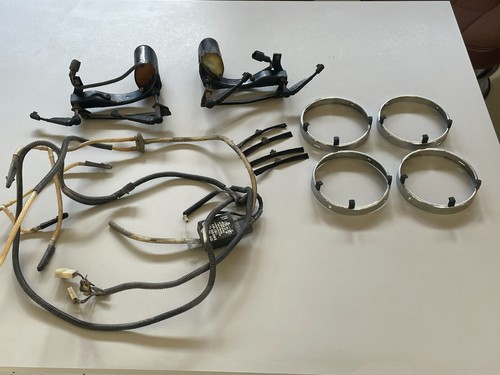 Bmw e24 635csi oem headlight - 635csi,