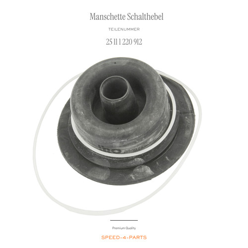 Manschette schalthebel 1 - manschette, 11