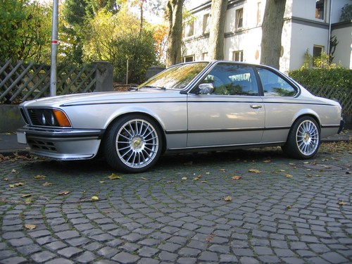 Bmw e24 lüftersteuerung - e24,