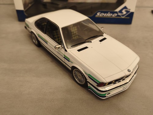 Bmw alpina turbo e24 tuning - b7,